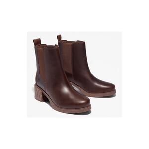 Timberland Women's Dalston Vibe Mid Chelsea Chestnut Boots Size: 8.5